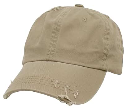 帽子 GroundY DAMAGED COTTON CASQUETTE DAMAGED COTTON CASQUETTE(FREE SIZE Black): Ground Y｜THE